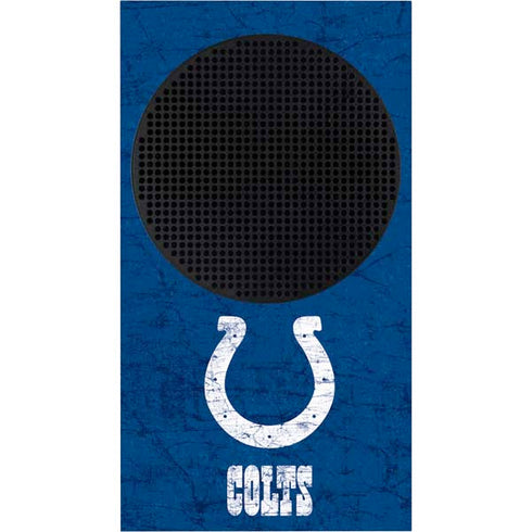 NFL Indianapolis Colts Distressed Xbox Series S Console Skin